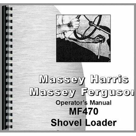 AFTERMARKET New Operators Manual Fits Massey Harris 470 Tractor RAP78772